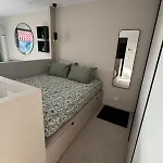 Dernier Etage Coeur Menton, Vue Parking Prive Apartmán Menton